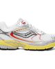 Saucony Saucony White & Silver Progrid Ride 1 Sneakers - 1