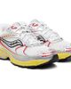 Saucony Saucony White & Silver Progrid Ride 1 Sneakers - 4