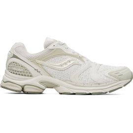Saucony Saucony White ProGrid Triumph 4 Fabricated Future Sneakers