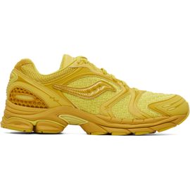 Saucony Saucony Yellow ProGrid Triumph 4 Fabricated Future Sneakers