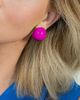 Saulé Women's Everbloom Mini Gaia Gumdrop Earrings - 2