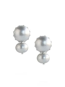Saulé Women's La Dolce Vita Livia 18K-Gold-Plated & Crystal Earrings