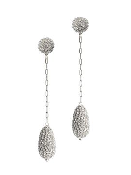 Saulé Women's Étoile Marcelle 18K-Gold-Plated & Rhinestone Earrings