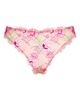 SAVAGE X FENTY SAVAGE X FENTY Boho Glow Lace Brazilian Panty - 5