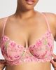 SAVAGE X FENTY SAVAGE X FENTY Boho Glow Lace Unlined Demi Bra - 1