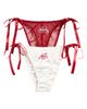 SAVAGE X FENTY SAVAGE X FENTY Flirty Wordy Assorted 2-Pack Bikini Cut Briefs - 1