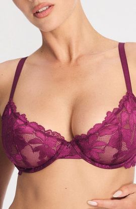 SAVAGE X FENTY SAVAGE X FENTY Petal Play Unlined Demi Bra
