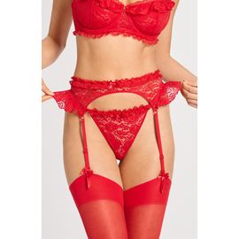 garter belt savage fenty Amazon.com: Savage X, Womens, Gilded Chains Embroidered Mesh Garter Belt,  Lux Purple Dusk, XL : Clothing, Shoes & Jewelry main image 0