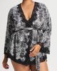 SAVAGE X FENTY SAVAGE X FENTY Satin Secrets Sleep Short Robe - 3