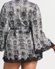 SAVAGE X FENTY SAVAGE X FENTY Satin Secrets Sleep Short Robe - 4