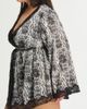SAVAGE X FENTY SAVAGE X FENTY Satin Secrets Sleep Short Robe - 5