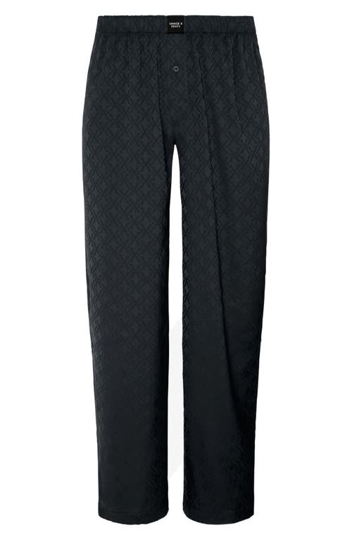 SAVAGE X FENTY SAVAGE X FENTY Savage X Satin Jacquard Sleep Pants