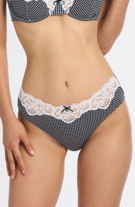 SAVAGE X FENTY SAVAGE X FENTY Swirly Girly Hipster Briefs