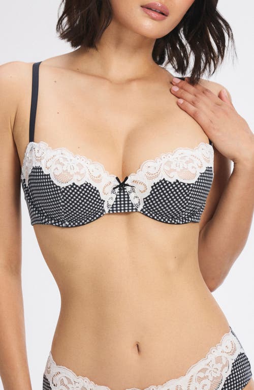SAVAGE X FENTY SAVAGE X FENTY Swirly Girly Unlined Low-Cut Balconette Bra