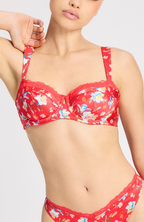 SAVAGE X FENTY SAVAGE X FENTY Unlined Low-Cut Balconette Bra