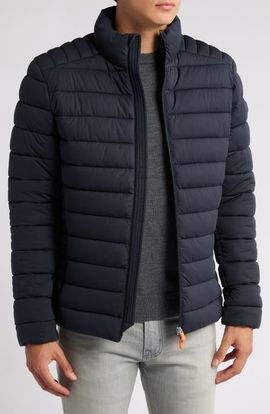 Save The Duck Save The Duck Ari Water Resistant Recycled Polyester Puffer Jacket