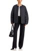 Save The Duck Save The Duck Axelle Collarless Snap Front Jacket - 2