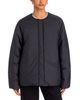 Save The Duck Save The Duck Axelle Collarless Snap Front Jacket - 3