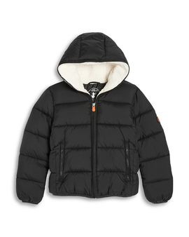 Save The Duck Save The Duck Boys' Chaz Hooded Jacket