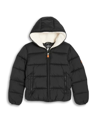 Save The Duck Save The Duck Boys' Chaz Hooded Jacket