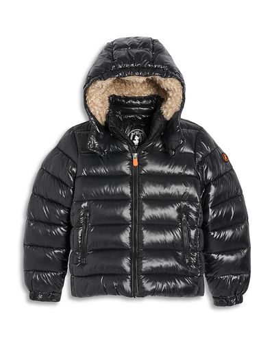 Save The Duck Save The Duck Boys' Sacha Hooded Jacket
