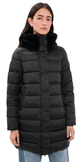 Save The Duck Save The Duck Dalea Coat Black