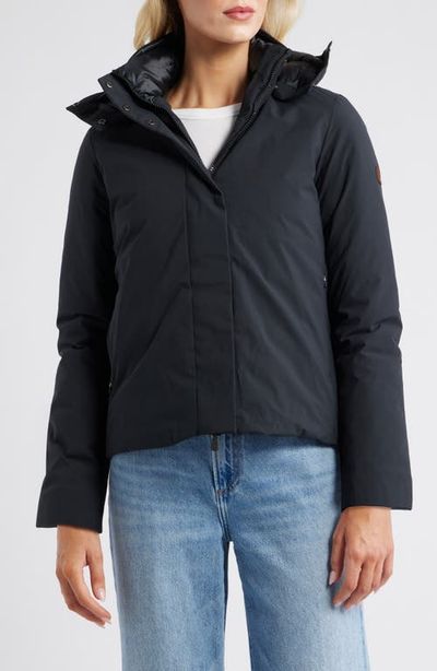 Save The Duck Save The Duck Elaine Waterproof Hooded Jacket