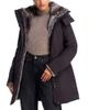 Save The Duck Save The Duck Faux Fur Trim Hooded Coat - 1