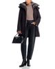 Save The Duck Save The Duck Faux Fur Trim Hooded Coat - 2