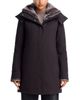 Save The Duck Save The Duck Faux Fur Trim Hooded Coat - 3