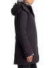 Save The Duck Save The Duck Faux Fur Trim Hooded Coat - 5