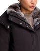 Save The Duck Save The Duck Faux Fur Trim Hooded Coat - 6