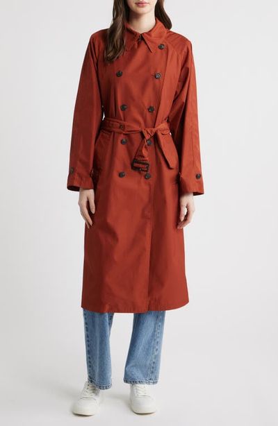 Save The Duck Save The Duck Gala Water Resistant Trench Coat