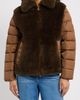 Save The Duck Save The Duck Hana Faux Fur Mixed Media Jacket - 1