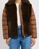 Save The Duck Save The Duck Hana Faux Fur Mixed Media Jacket - 4