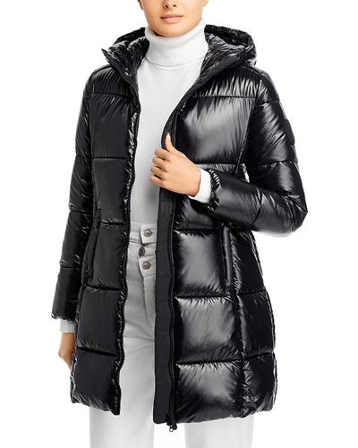 Save The Duck Save The Duck Ines Hooded Puffer Coat