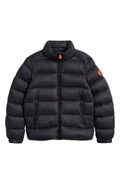 Save The Duck Save The Duck Kids' Dries Quilted Puffer Jacket