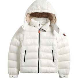 Save The Duck Save The Duck Kids' Sacha Water Resistant Hooded Puffer Jacket