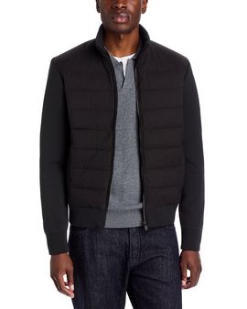Save The Duck Save The Duck Lasse Mixed Media Jacket