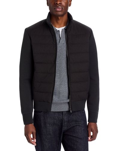 Save The Duck Save The Duck Lasse Mixed Media Jacket