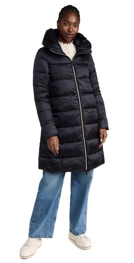 Save The Duck Save The Duck Lysa Coat Black