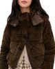 Save The Duck Save The Duck Nadege Corduroy Coat SOIL BROWN - 1
