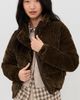 Save The Duck Save The Duck Nadege Corduroy Coat SOIL BROWN - 2