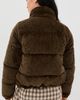 Save The Duck Save The Duck Nadege Corduroy Coat SOIL BROWN - 3