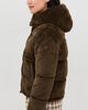 Save The Duck Save The Duck Nadege Corduroy Coat SOIL BROWN - 4