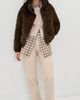 Save The Duck Save The Duck Nadege Corduroy Coat SOIL BROWN - 5