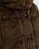 Save The Duck Save The Duck Nadege Corduroy Coat SOIL BROWN - 6