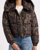 Save The Duck Save The Duck Rhiannon Water Resistant Funnel Neck Puffer Coat - 4