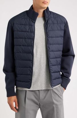 Save The Duck Save The Duck Sedum Hybrid Puffer Jacket