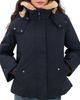 Save The Duck Save The Duck Solana Coat Blue Black - 1